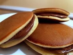 Moda Focaccine dorayaki pronto em 3 minutos