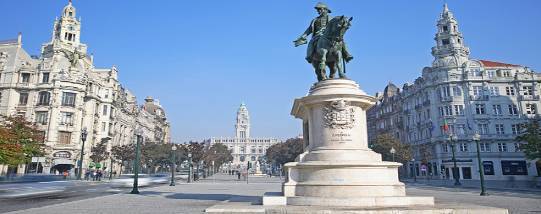 Lugar Avenida dos Aliados