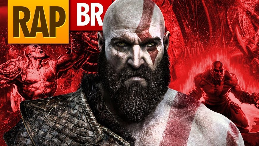 Canción Rap do Kratos