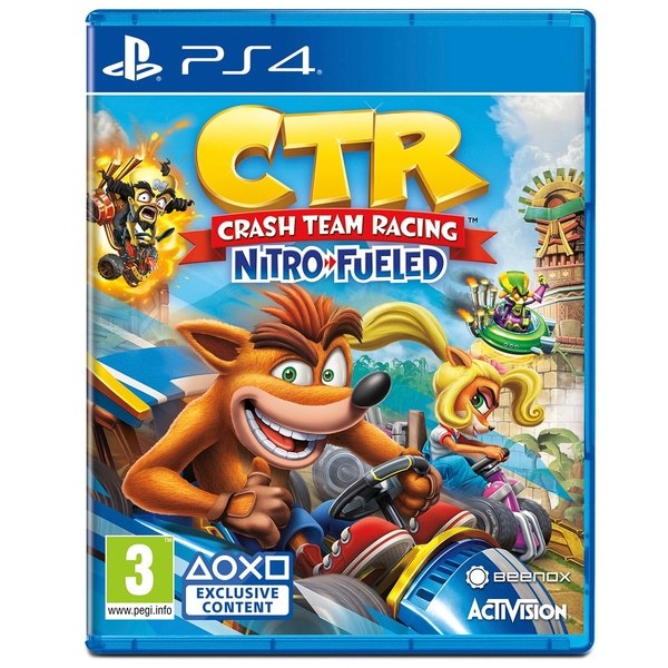 Fashion Crash team racing