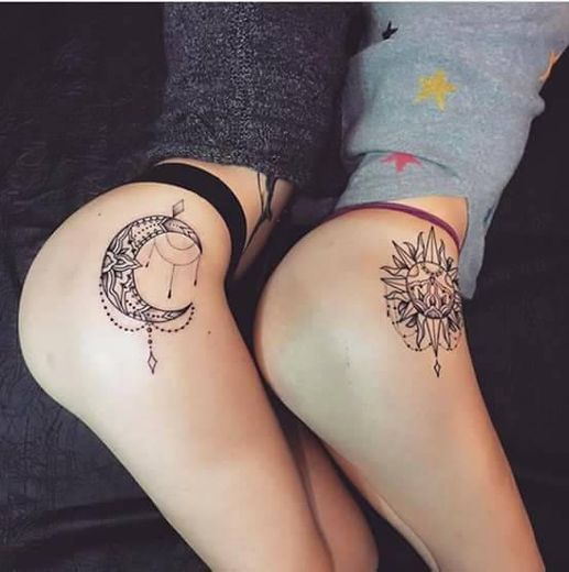 Sol e Lua ☀️🌑💛🖤