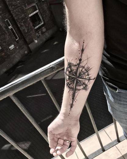 Forearm tattoo