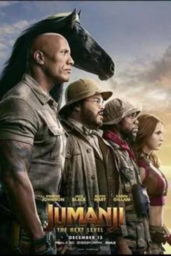 Jumanji: the next level