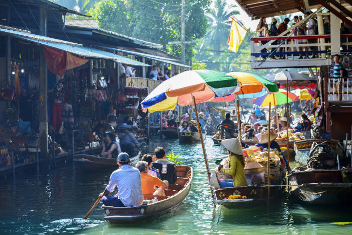 Lugar Floating Market Boarding Place