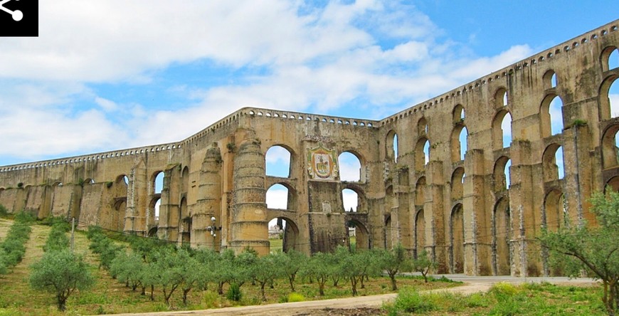 Lugar Aqueduto das Amoreiras 