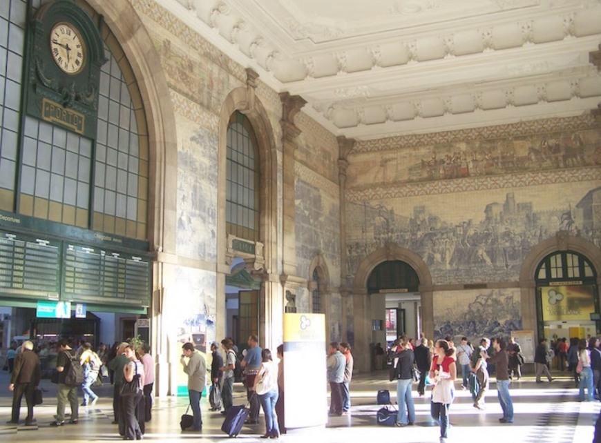 Place Estación de san Benito