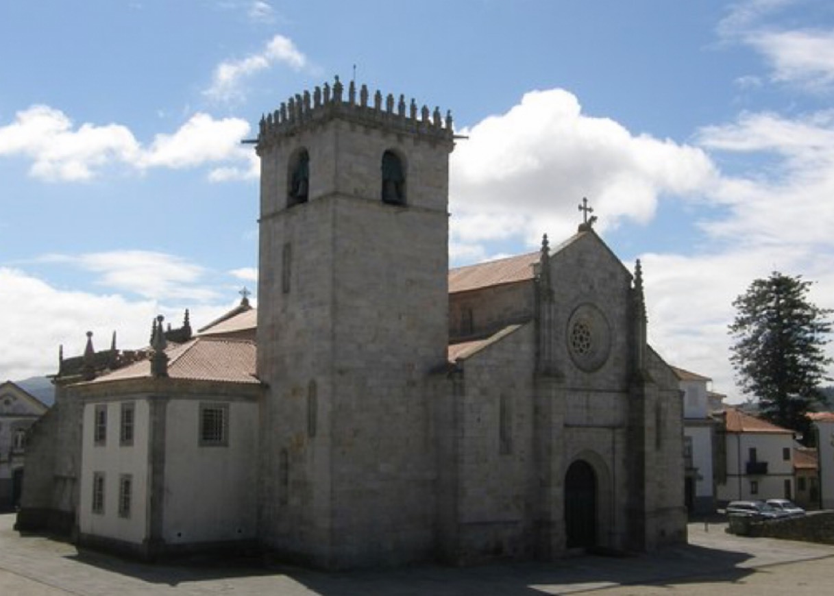 Lugar Igreja Matriz de Caminha