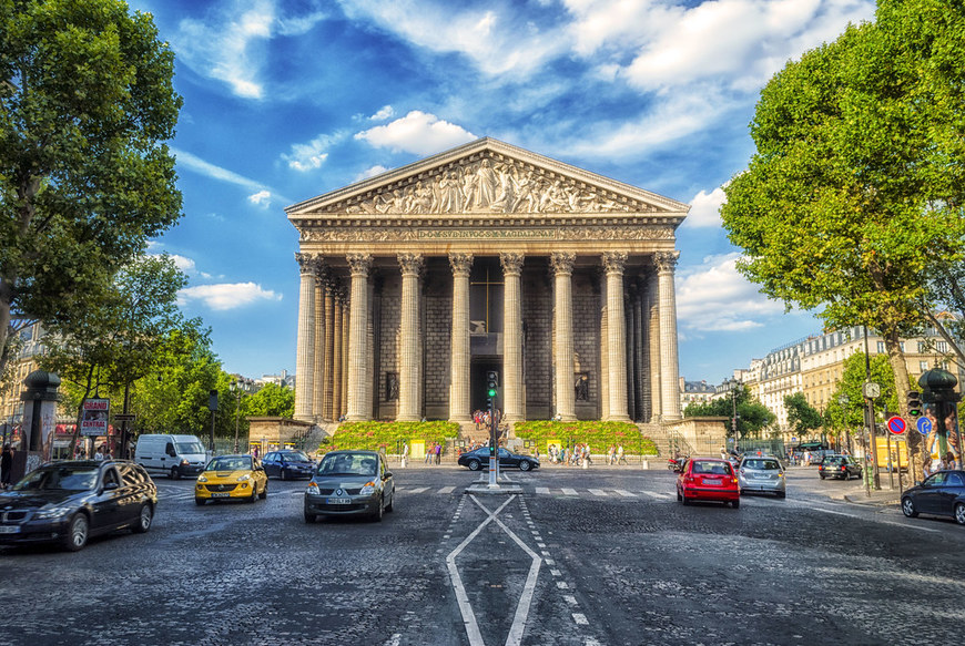 Lugar Place de la Madeleine