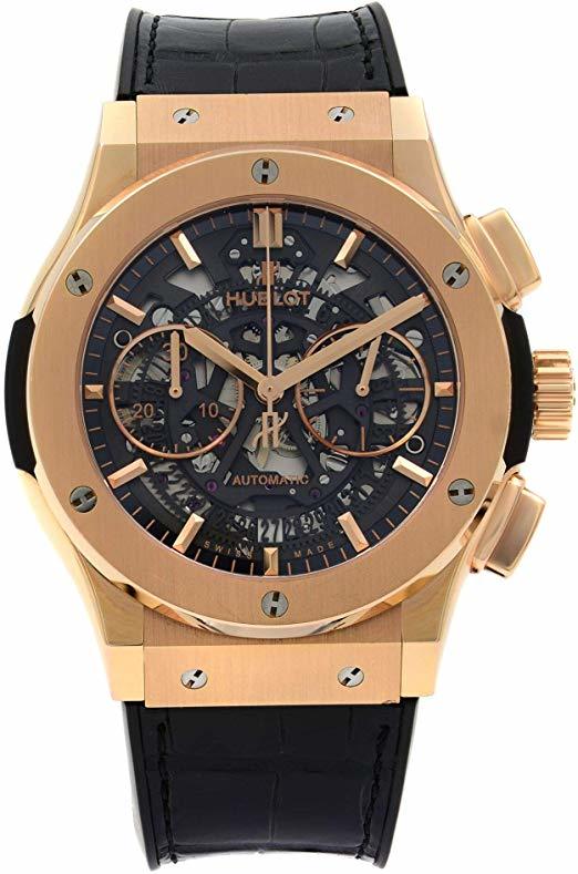 Moda Hublot Classic Fusion Aero King Gold 525.OX.0180.LR