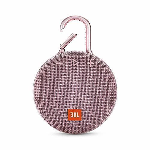 Electrónica JBL Clip 3 Altavoz inalámbrico portátil con Bluetooth - Parlante resistente al