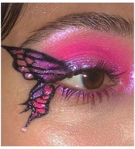 maquiagem borboleta