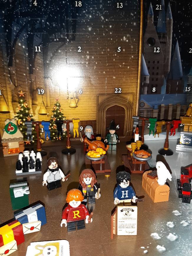 Moda Lego Harry Potter