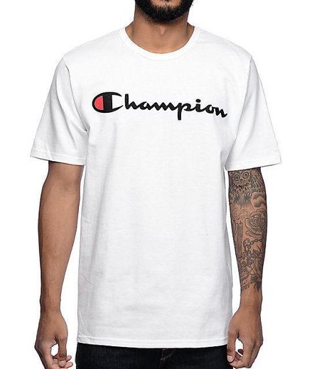 Champions T-shirt White/Branca