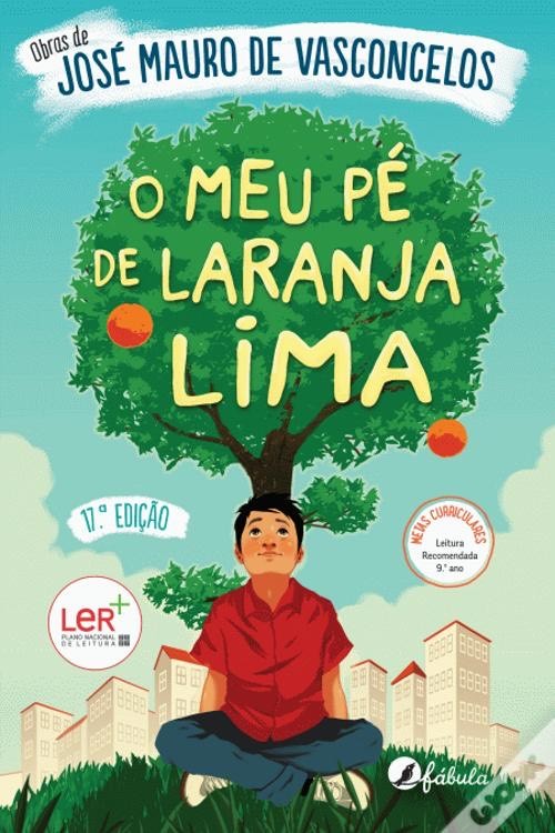 Libro O meu pé de Laranja Lima-José Mauro de Vasconcelos