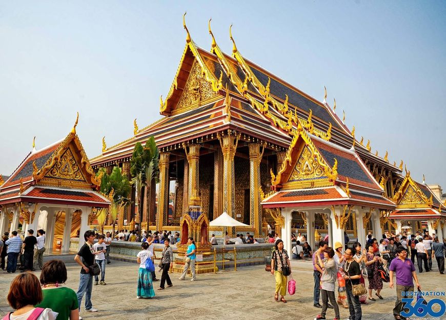 Lugar Temple of the Emerald Buddha