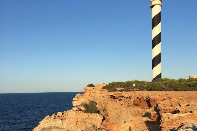 Lugar Punta Moscarter lighthouse