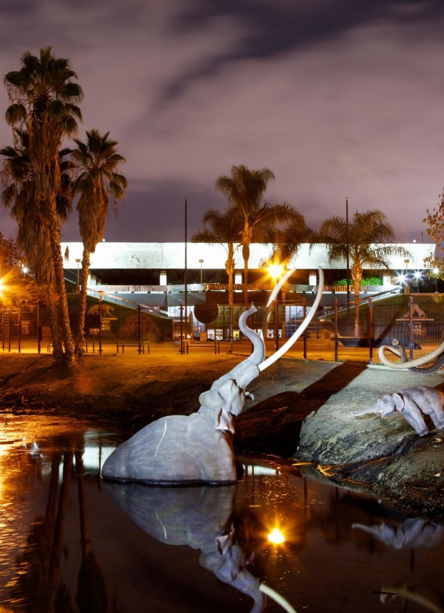 Lugar La Brea Tar Pits