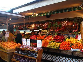 Restaurantes The Original Farmers Market