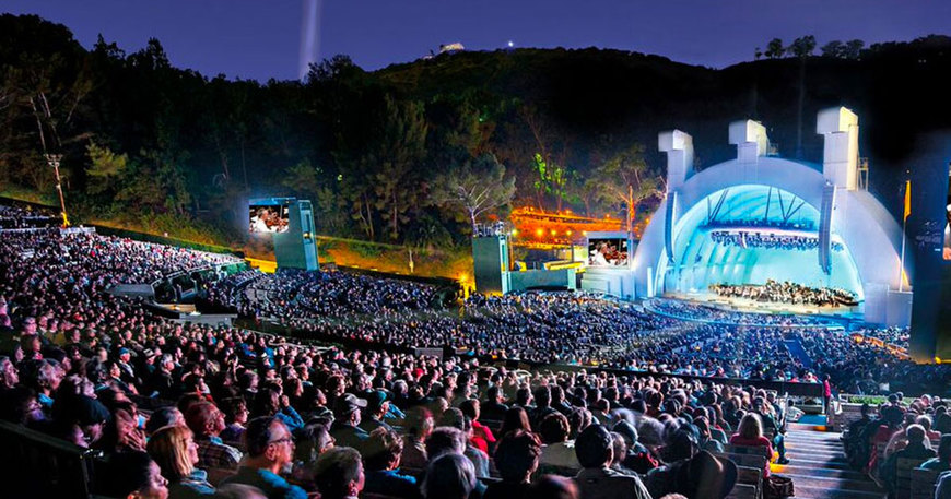 Lugar Hollywood Bowl