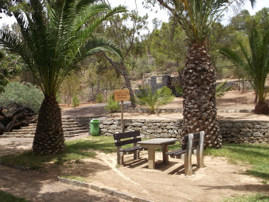 Lugar Parque Florestal dos Salões