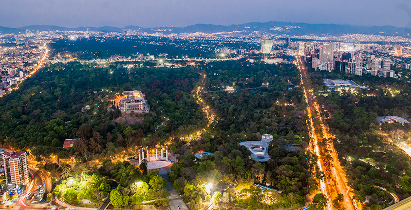 Lugar Bosque de Chapultepec