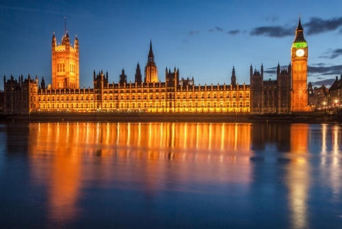 Lugar Palace of Westminster