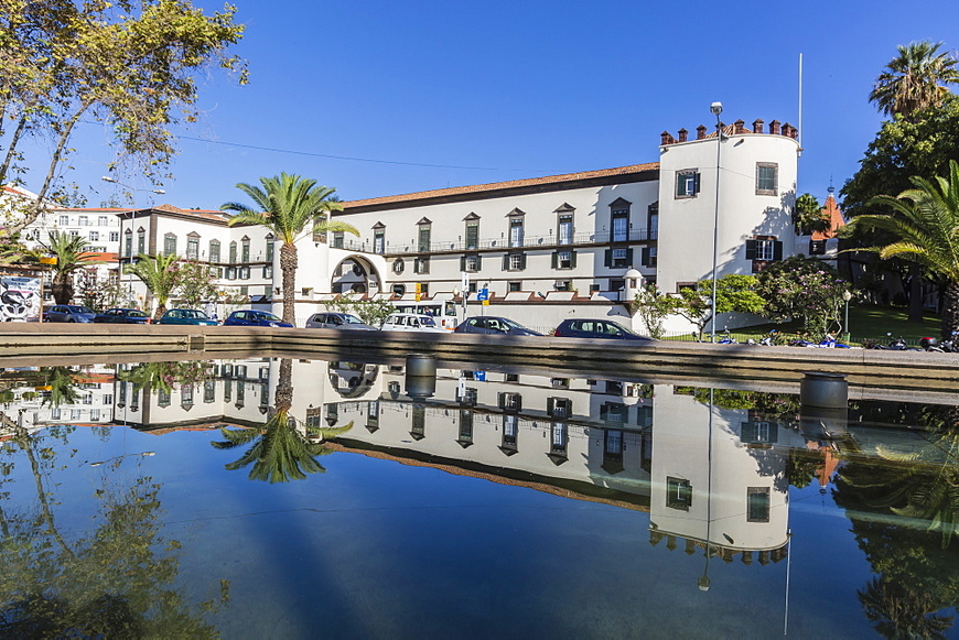 Lugar Palácio de São Lourenço