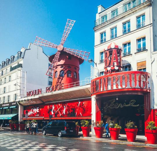 Restaurantes Pigalle