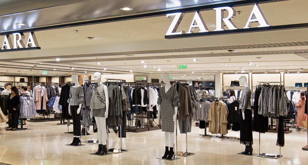 Place Zara