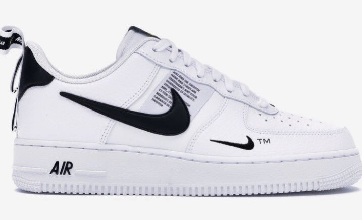 Nike Air Force 1 Low Utility White Black