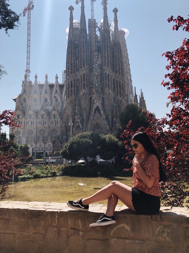 Place Basílica Sagrada Familia