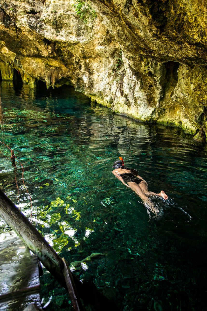 Lugar Grand Cenote