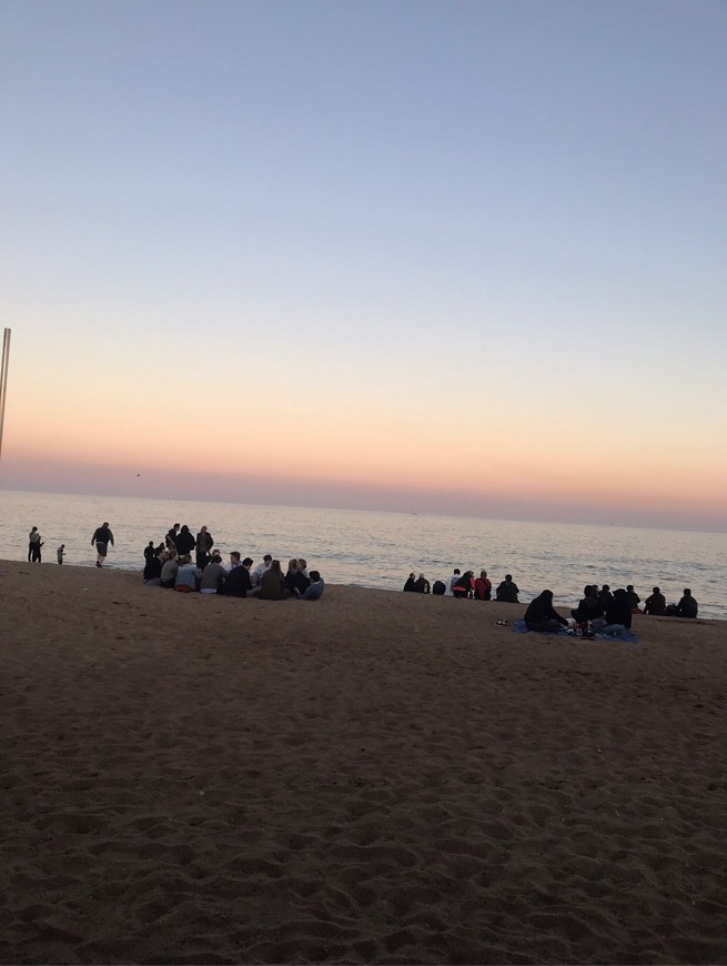 Lugar Playa de la Barceloneta