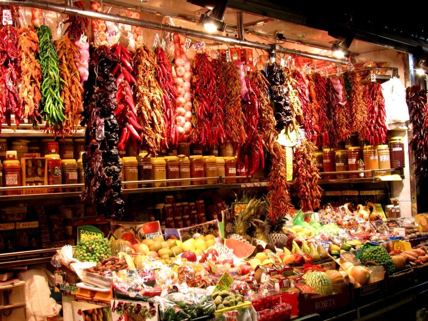 Restaurantes Mercado de La Boqueria