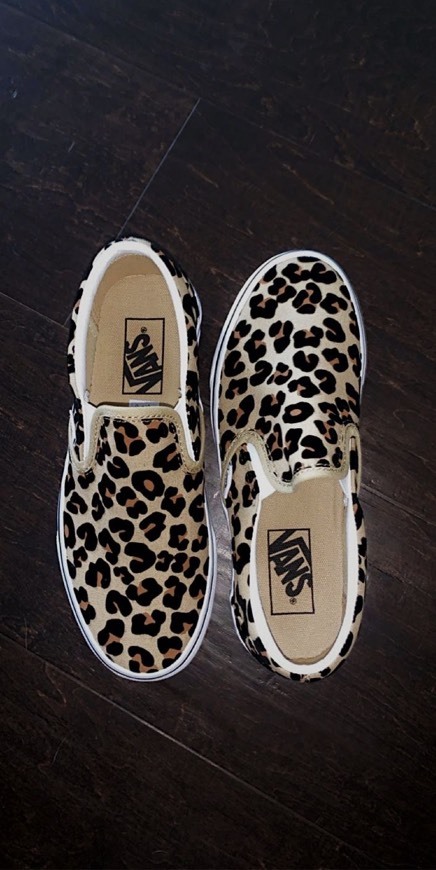 Fashion Ténis vans leopardo 