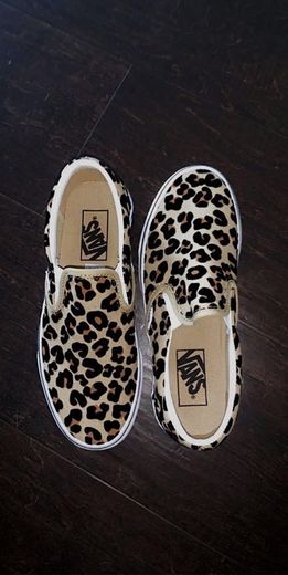 Ténis vans leopardo 