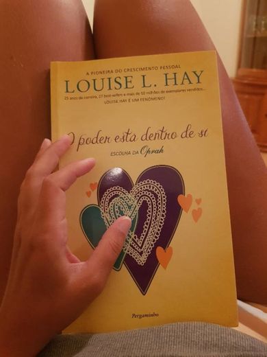 O Poder Está dentro de Si - Louise L. Hay 