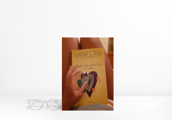 Libro O Poder Está dentro de Si - Louise L. Hay 