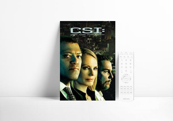 Série CSI: Investigação Criminal