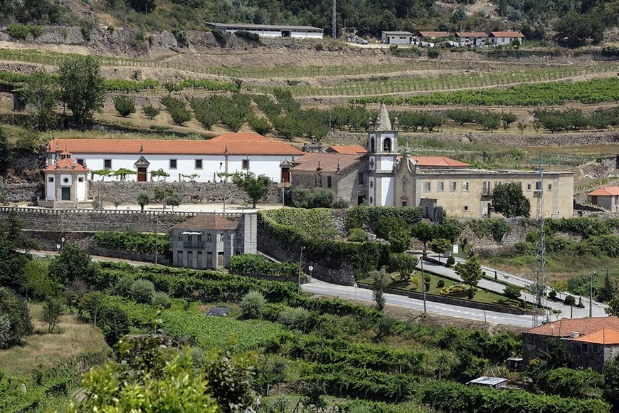 Lugares Mosteiro de Santo André de Ancede