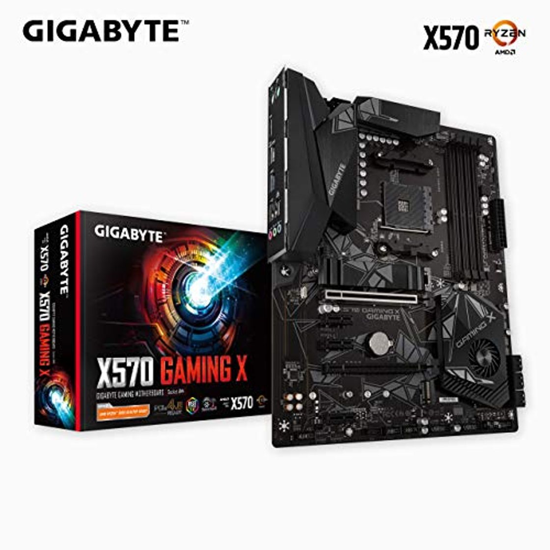 Electrónica GIGABYTE X570 Gaming X vídeo Juego