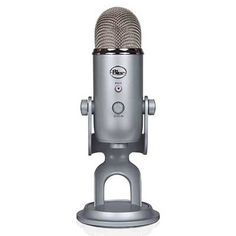 Fashion Blue Microphones Yeti - Micrófono USB para grabación y trans