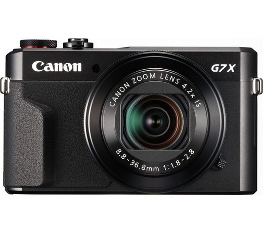 Canon PowerShot G7 X Mark II - Cámara digital compacta de 20