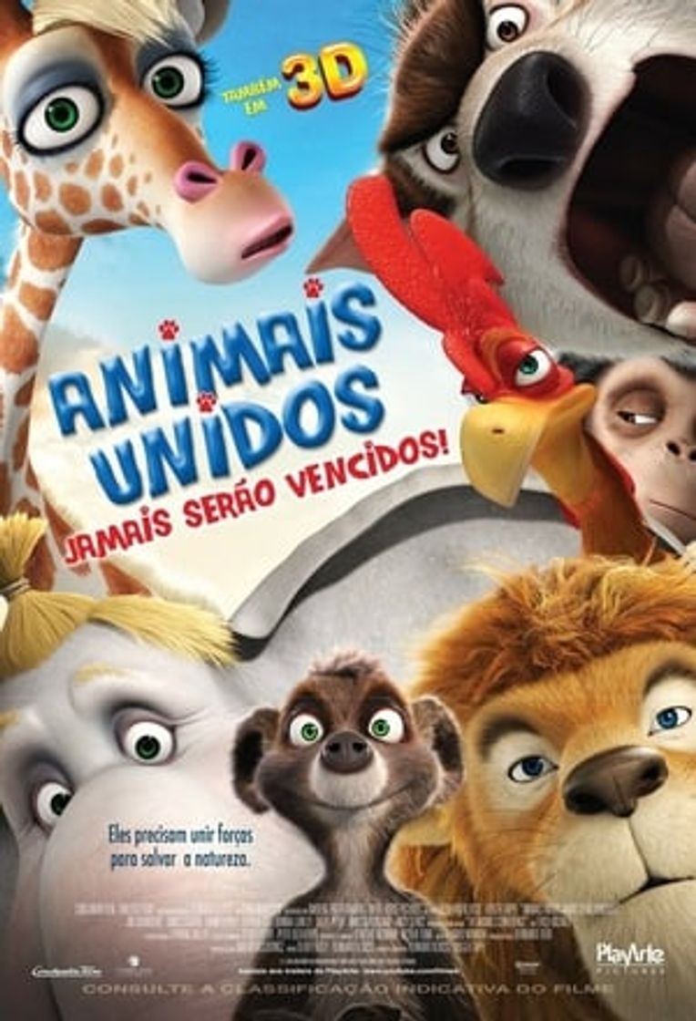 Película Animales al Ataque