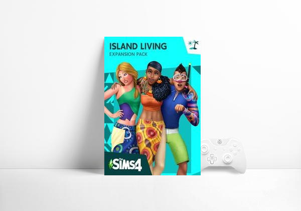 Videogame The Sims 4: Island Living