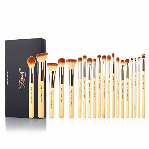 Product Jessup Brand Beauty Make-up Bamboo Set Professional Foundation Blush Brush Concealer Definer