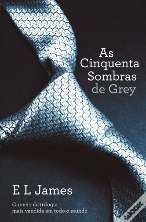 Libro As Cinquenta Sombras de Grey