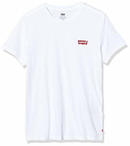 Levi's 2pk Crewneck Graphic Camiseta, Multicolor