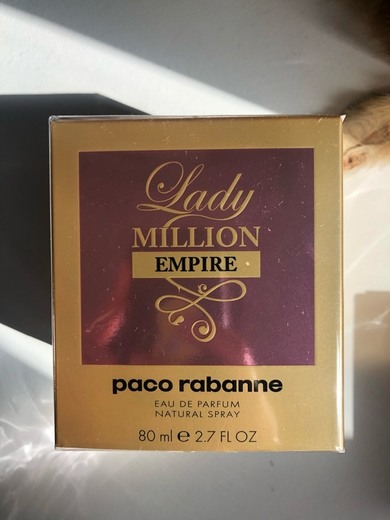 Perfume Paco Rabanne
Lady Million Empire 
