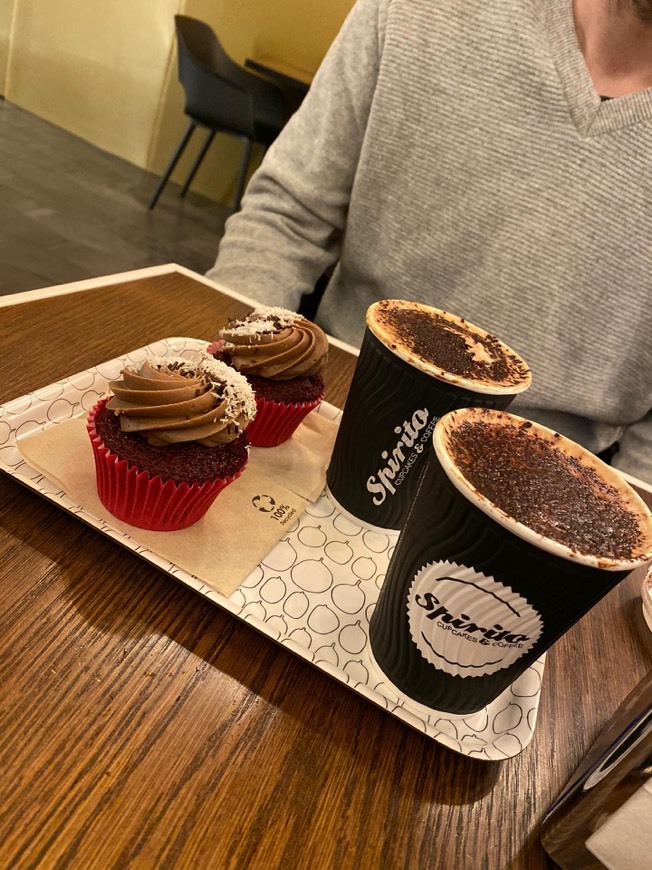 Restaurantes Spirito Cupcakes & Coffee